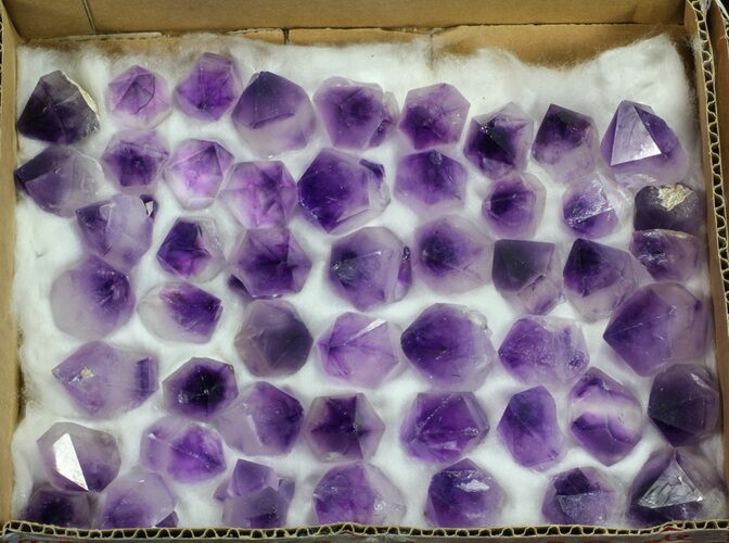 Amethyst Crystal Points Wholesale Lot - Pieces #59969